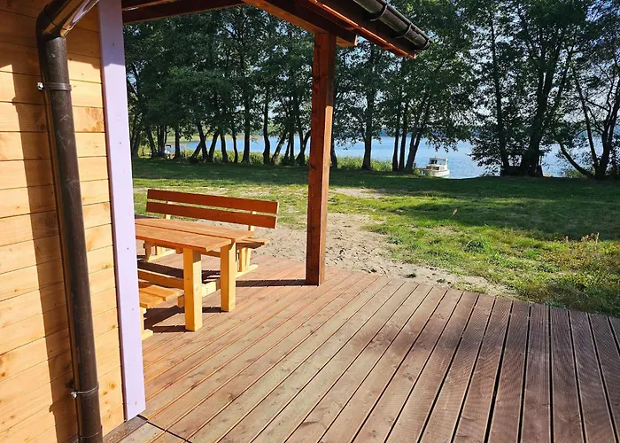 Right On The Shore Ferienhaus Grabczyn