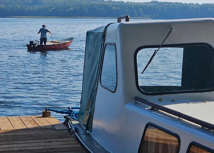 Ferienhaus Right On The Shore Grabczyn