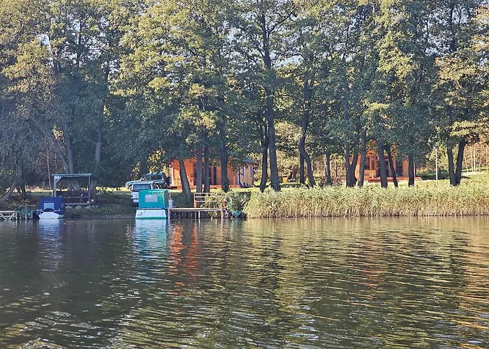 Ferienhaus Right On The Shore Grabczyn