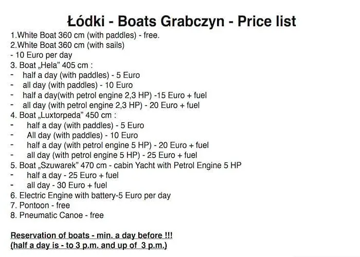 Holiday home Right On The Shore Grabczyn